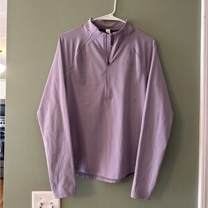 Women’s Under Armour Lavender Quarter-Zip Jacket